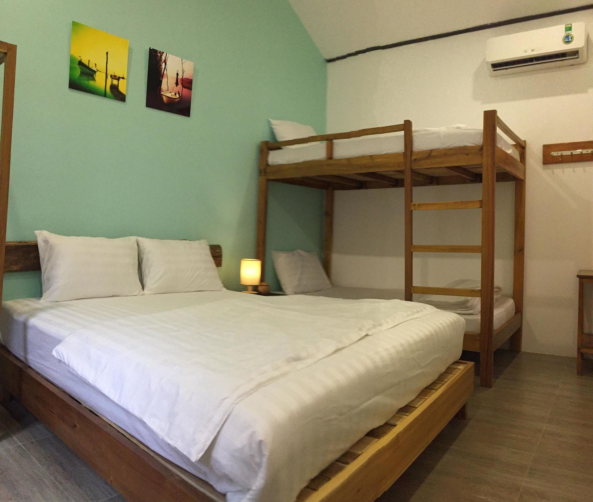 Langchia Hostel Phú Quý Zewnętrze zdjęcie