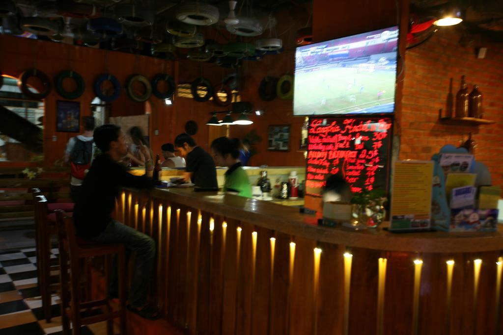Langchia Hostel Phú Quý Zewnętrze zdjęcie