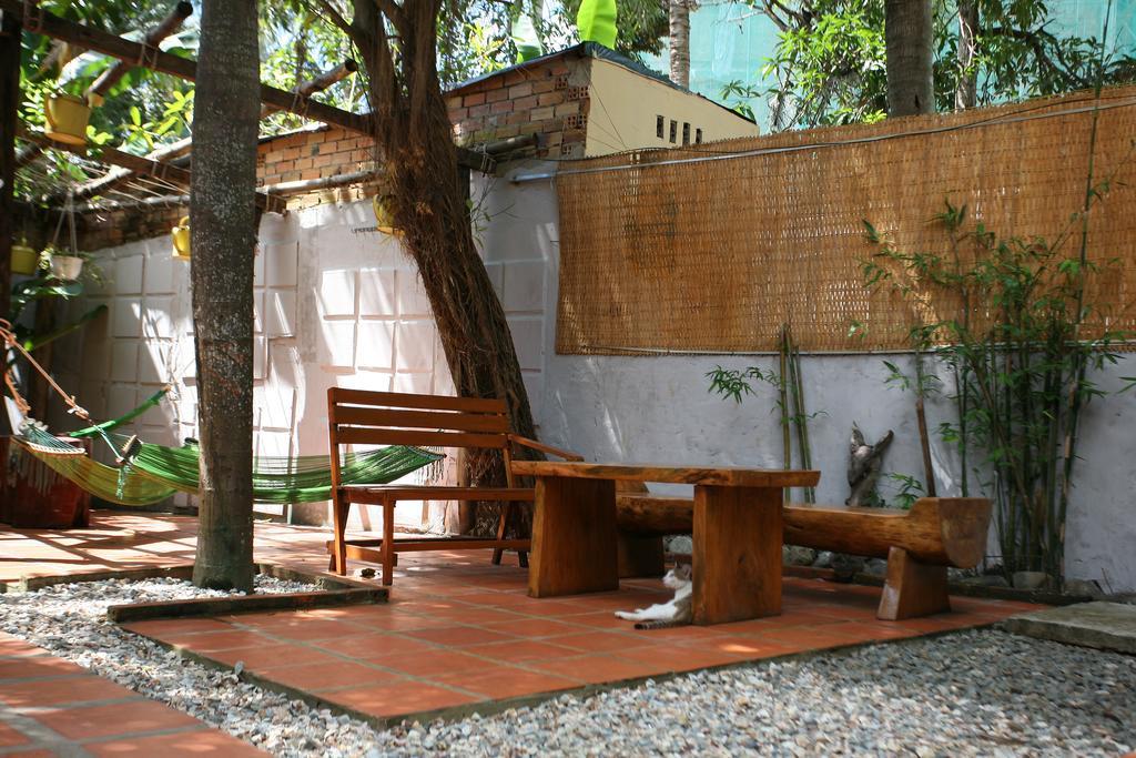 Langchia Hostel Phú Quý Zewnętrze zdjęcie