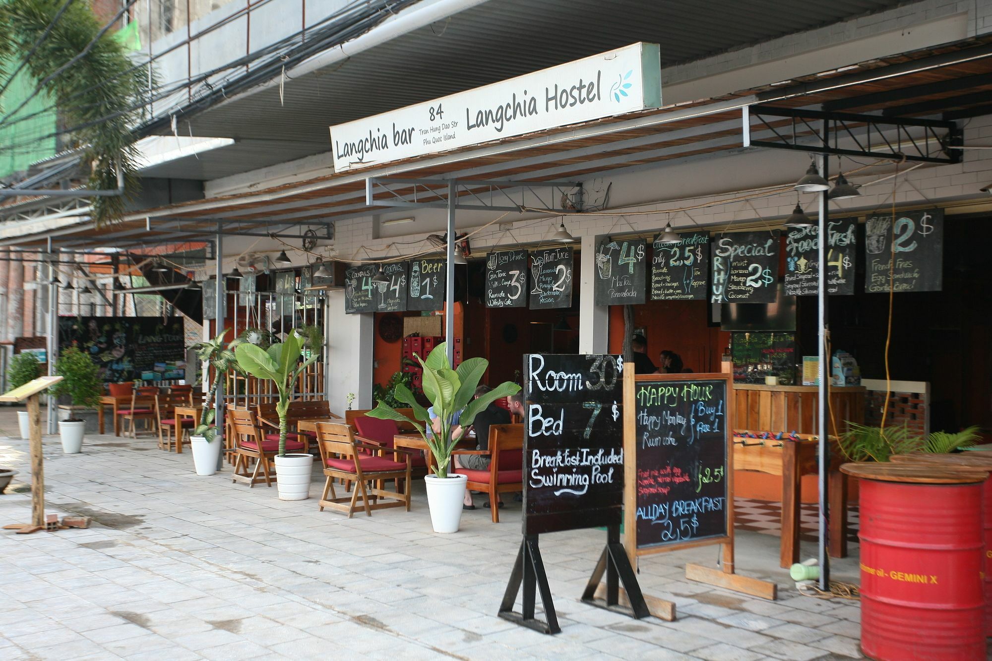 Langchia Hostel Phú Quý Zewnętrze zdjęcie