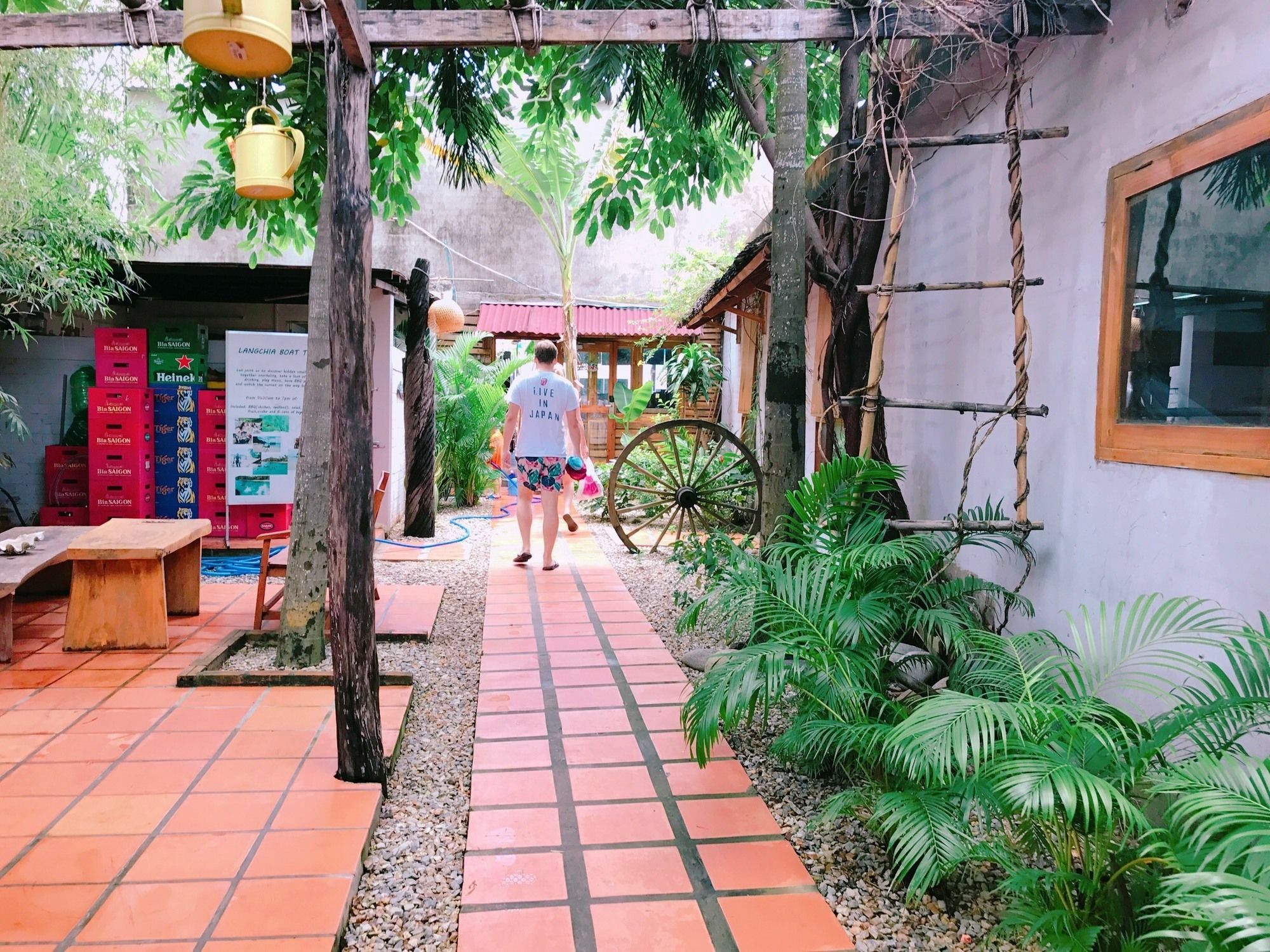 Langchia Hostel Phú Quý Zewnętrze zdjęcie