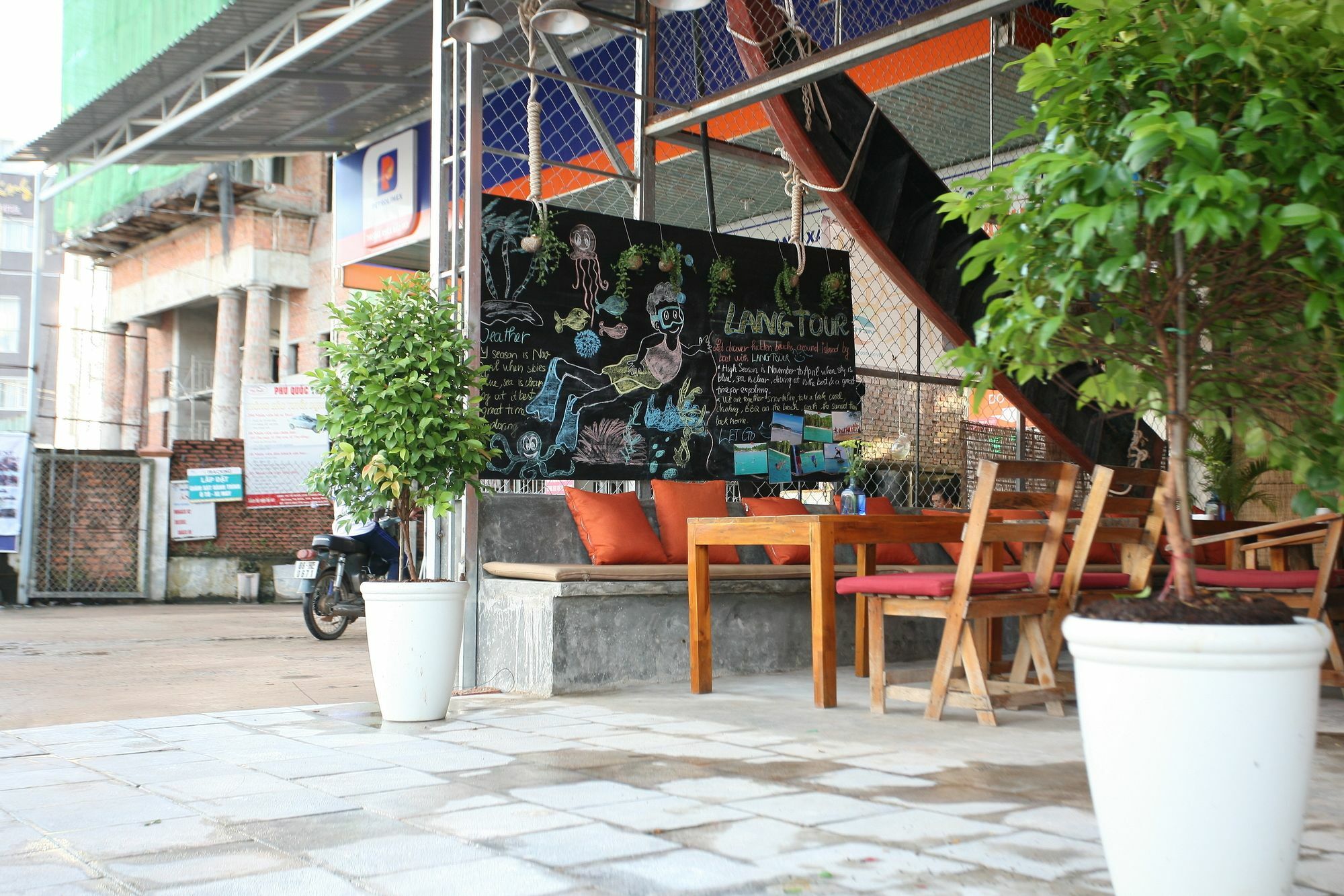 Langchia Hostel Phú Quý Zewnętrze zdjęcie